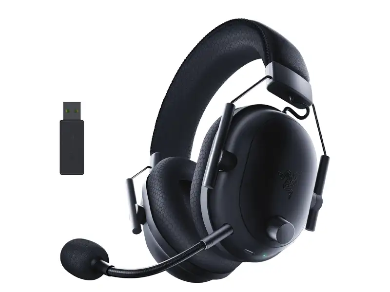 Raxer Blackshark V2 pro headset ona white background