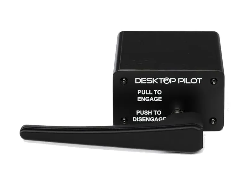 Desktop Pilot Cessna 172 Parking Brake on a white background
