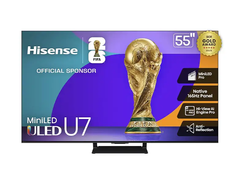 Hisense TV for Flight Simulation