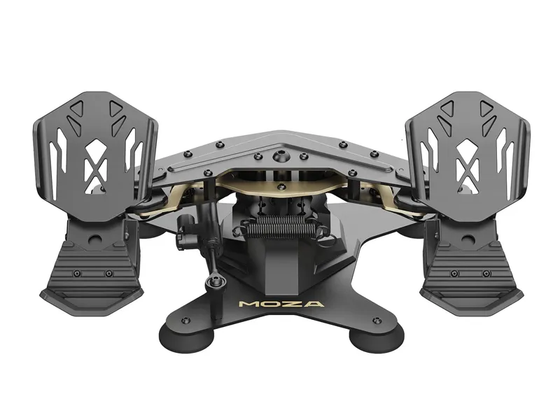 moza mrp rudder pedals ona. white background