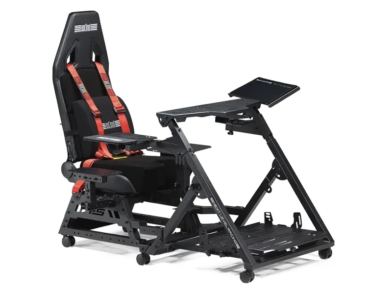 Next Level Racing Flight Simulator Pro on a white background