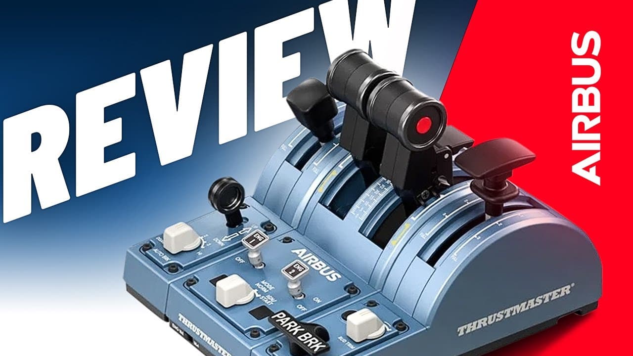 Thrustmaster TCA Airb controller youtube video cover